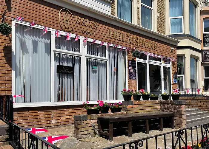 Balin Helmshore Hotel Blackpool